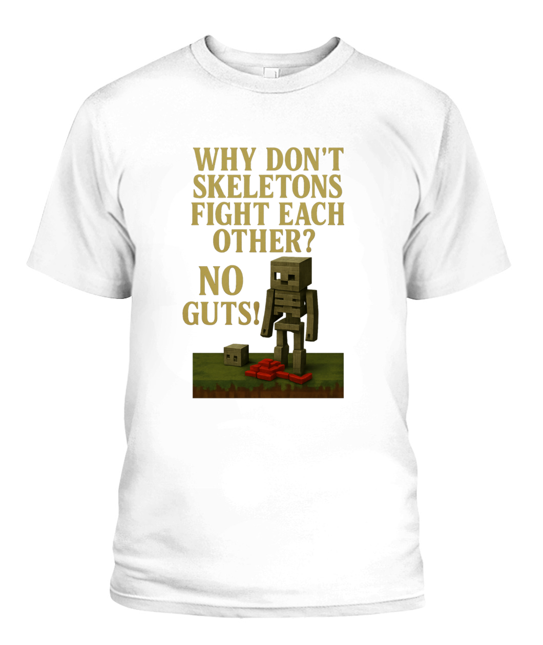Skeletons Don't have Guts