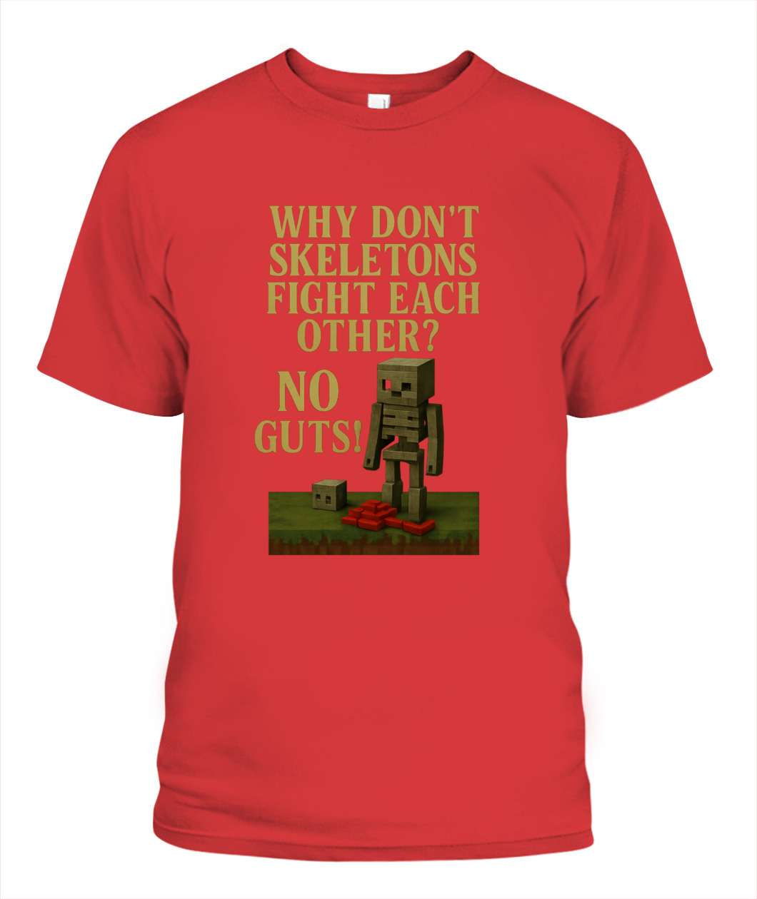 Skeletons Don't have Guts