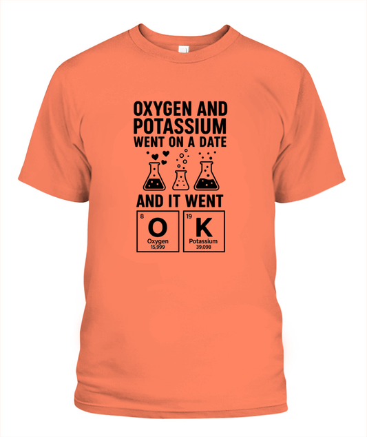 Oxygen and Potassium on a Date