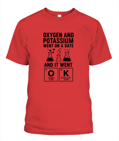 Oxygen and Potassium on a Date