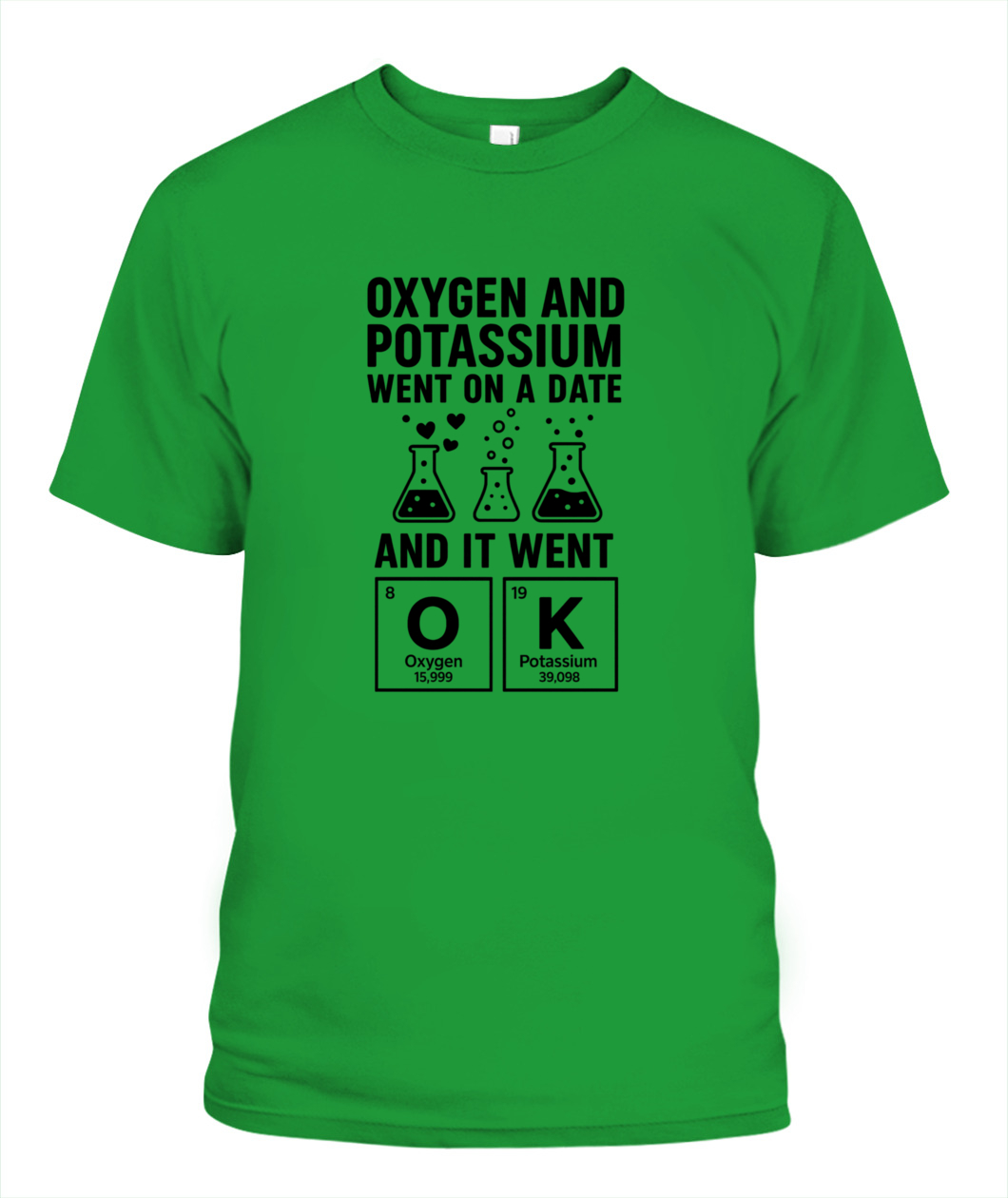 Oxygen and Potassium on a Date