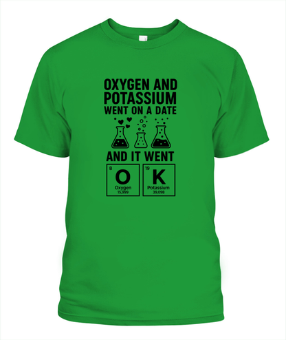 Oxygen and Potassium on a Date