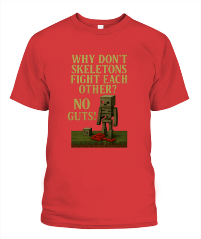 Skeletons Don't have Guts