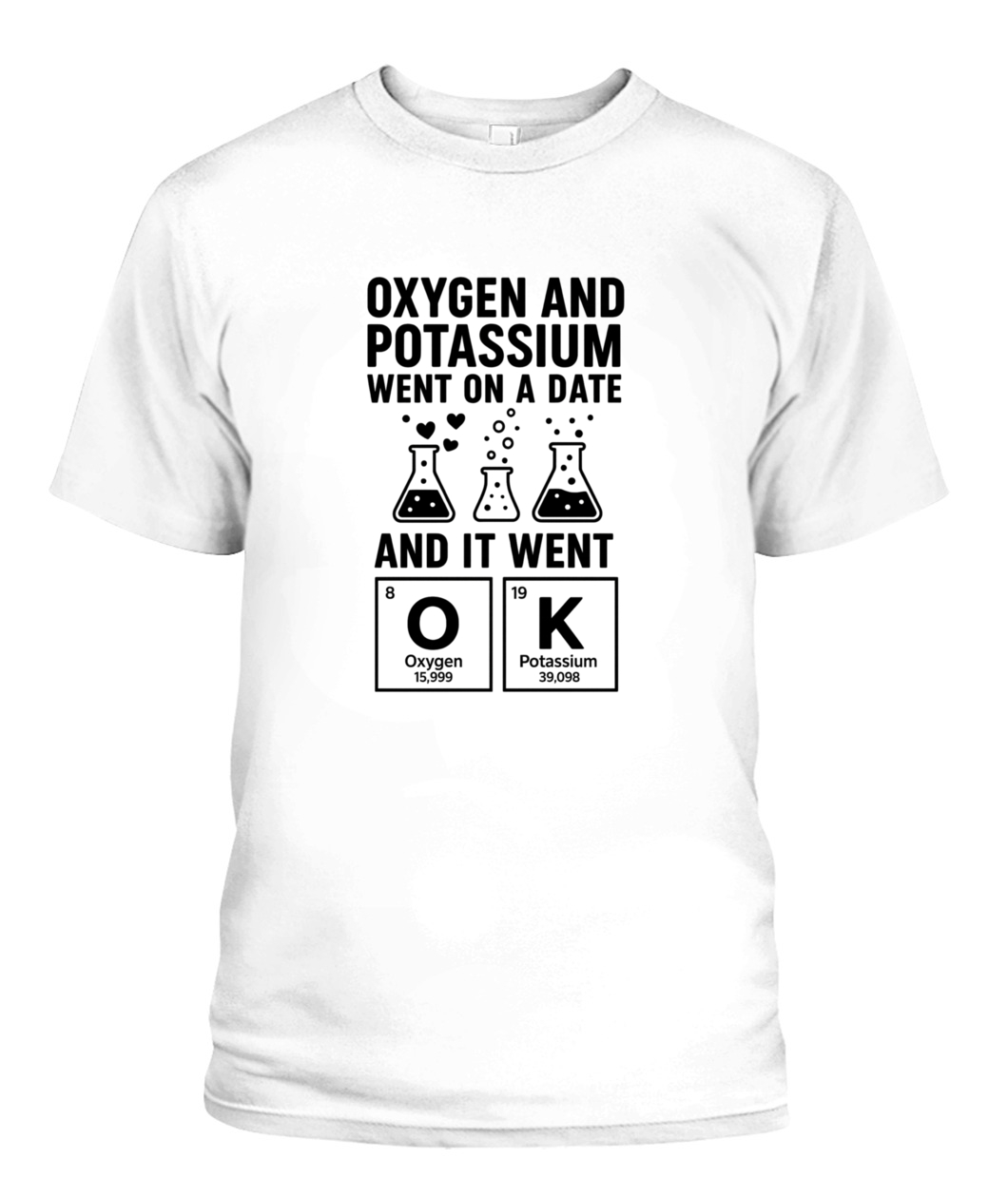 Oxygen and Potassium on a Date