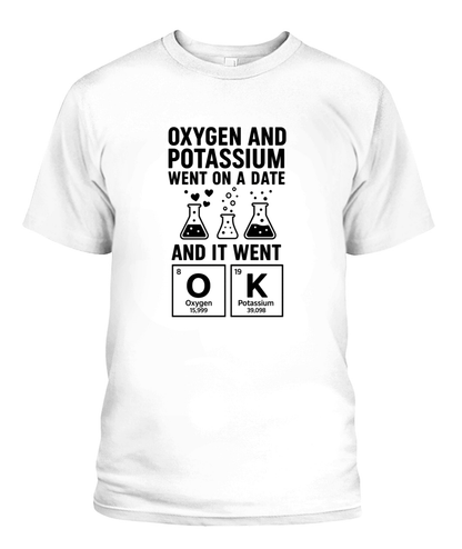Oxygen and Potassium on a Date