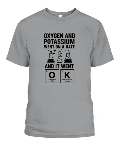 Oxygen and Potassium on a Date