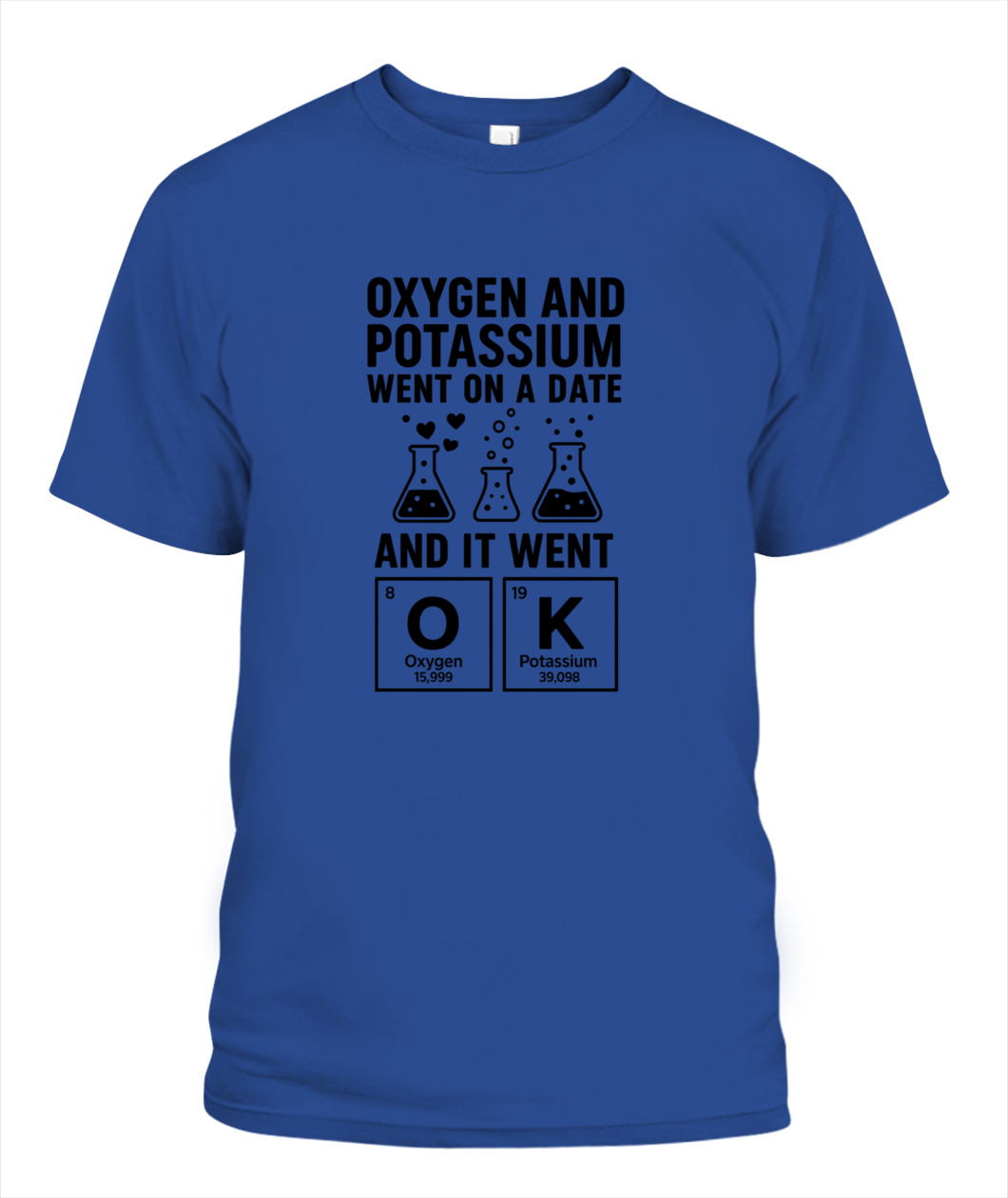Oxygen and Potassium on a Date