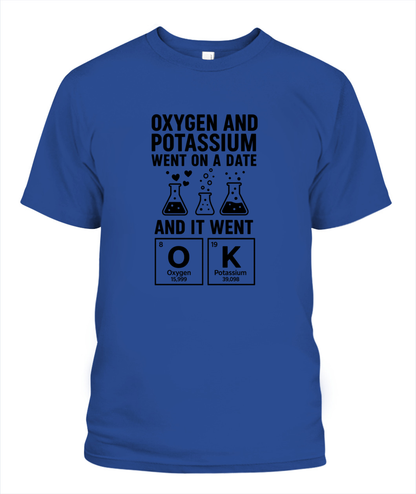 Oxygen and Potassium on a Date